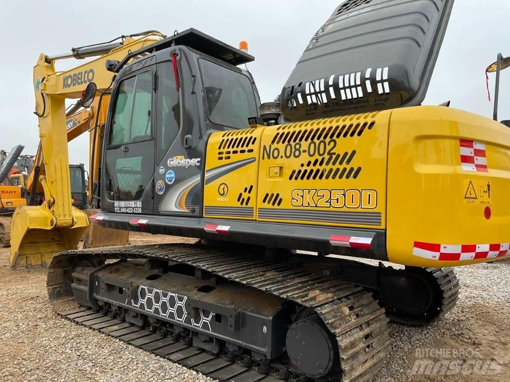 Kobelco SK 250D Гусеничные экскаваторы