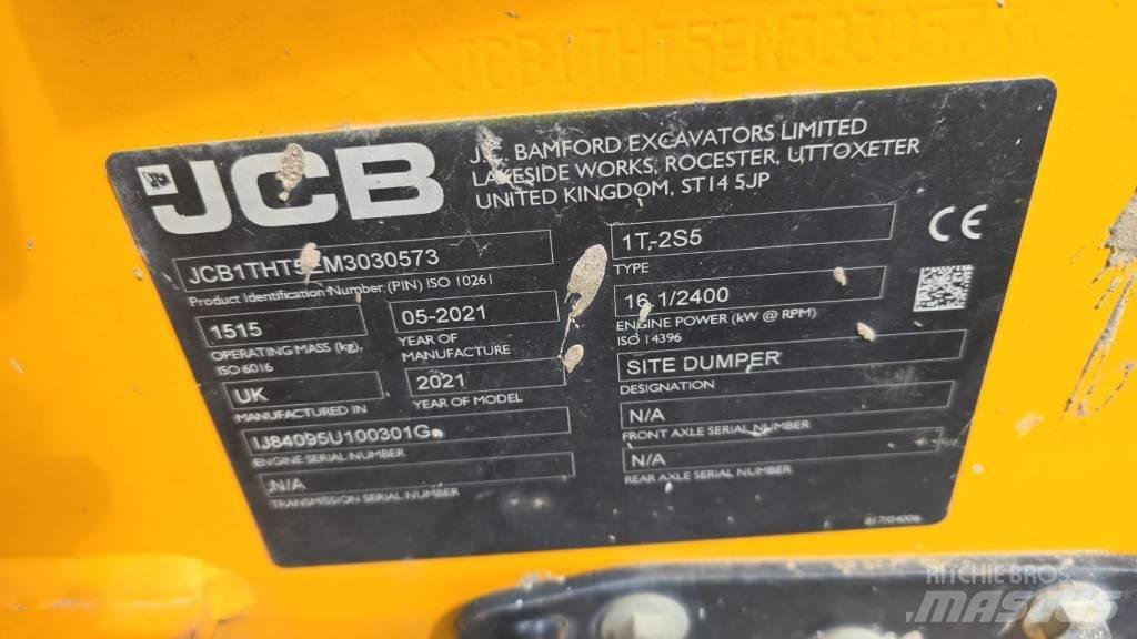 JCB 1T-2S5 Шарнирно-сочленённые самосвалы