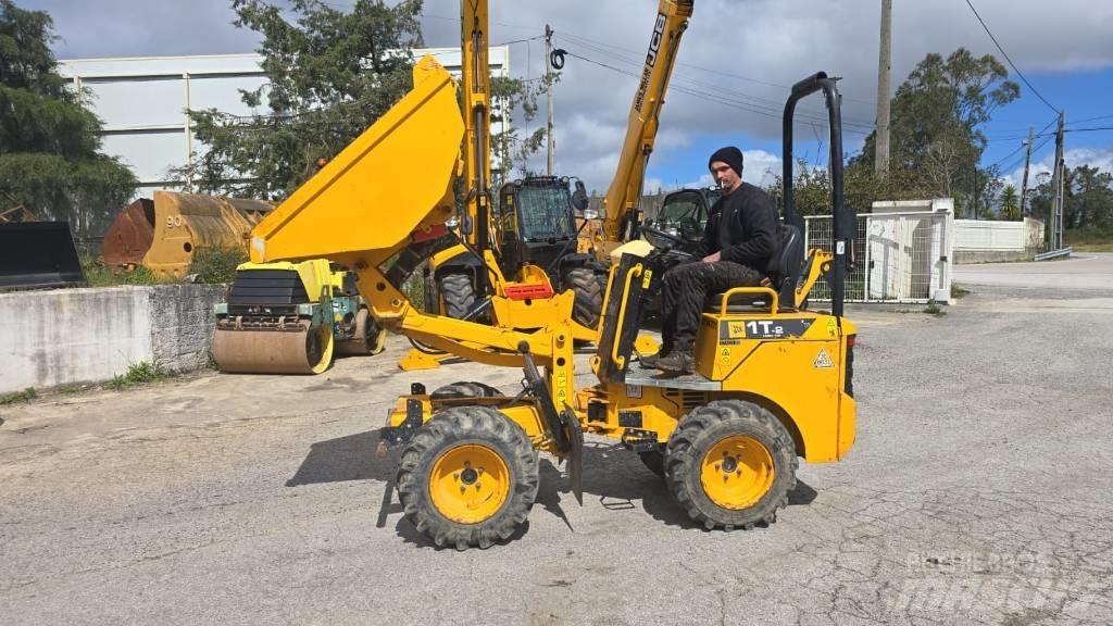 JCB 1T-2S5 Шарнирно-сочленённые самосвалы
