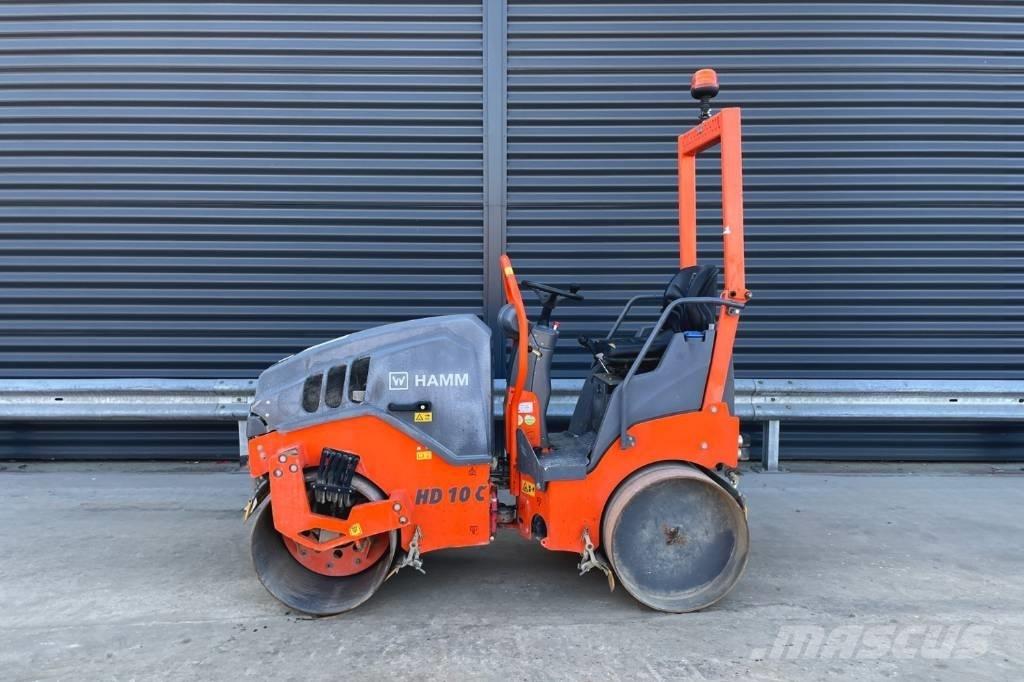 Hamm HD 10C VV Катки тротуарные