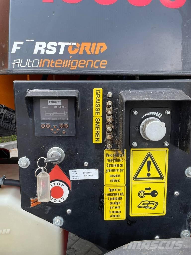 Forst ST8D Дробилки древесины