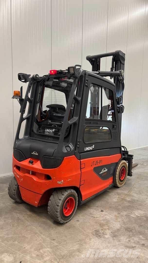 Linde E25 Электропогрузчики