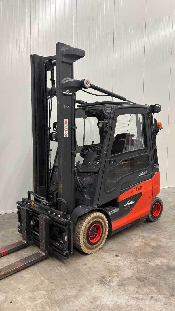 Linde E25 Электропогрузчики