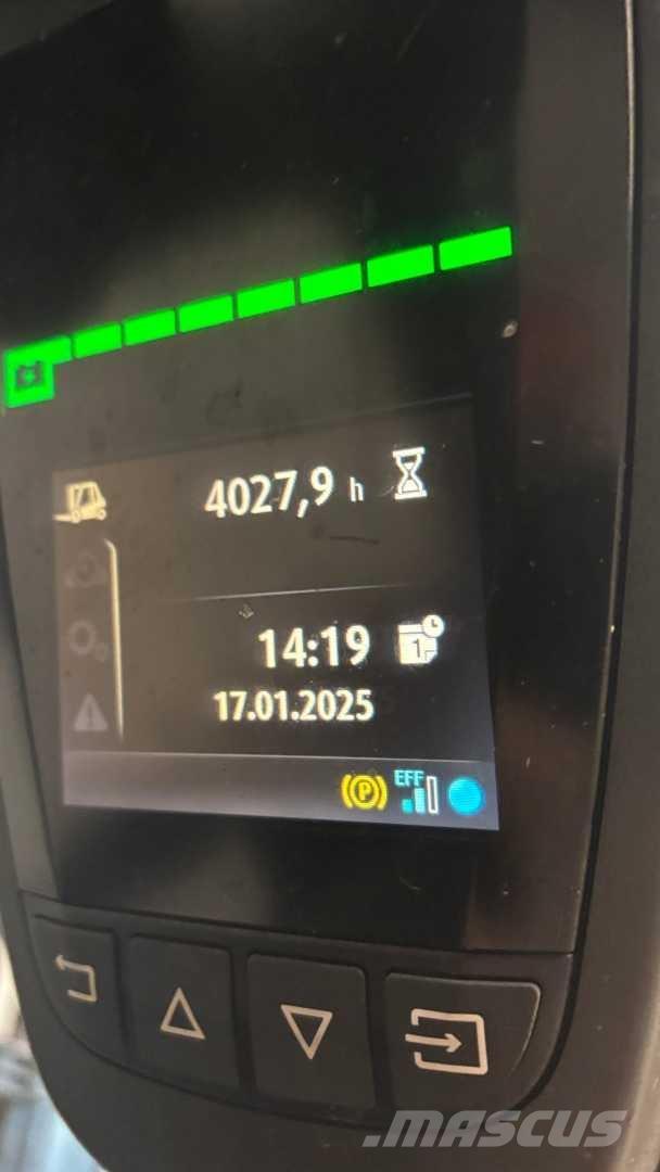 Linde E25 Электропогрузчики