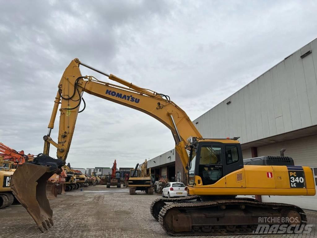 Komatsu PC 340 LC-7 Гусеничные экскаваторы