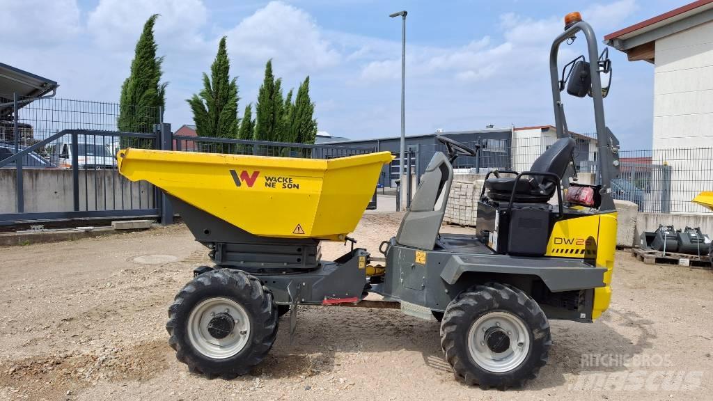 Wacker Neuson DW20 Мини-самосвалы
