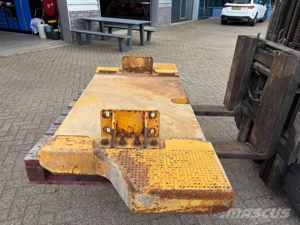 Volvo L150H L180H Фронтальные погрузчики