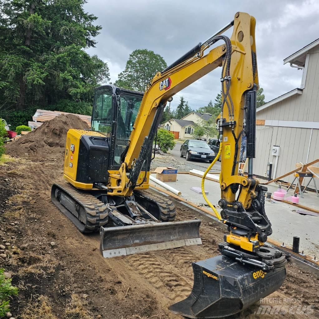 CAT 304 Мини-экскаваторы