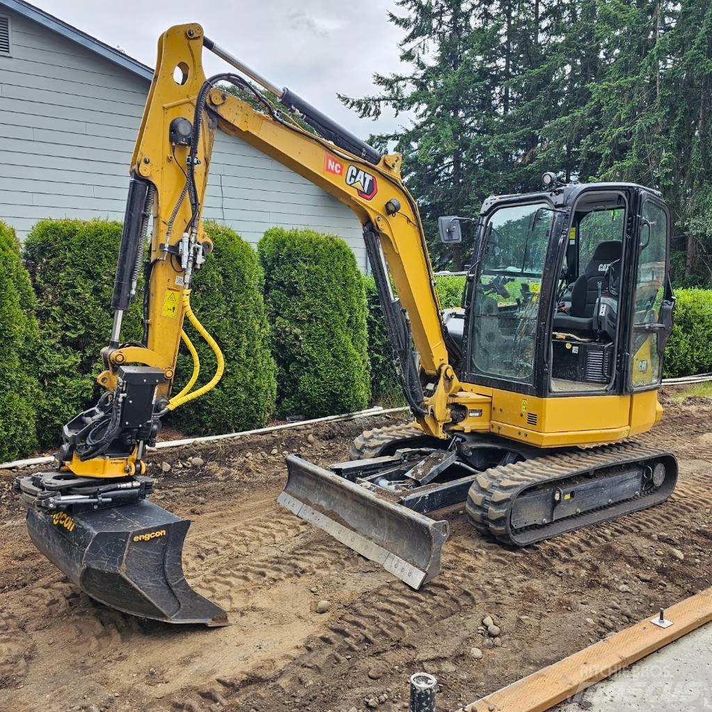CAT 304 Мини-экскаваторы