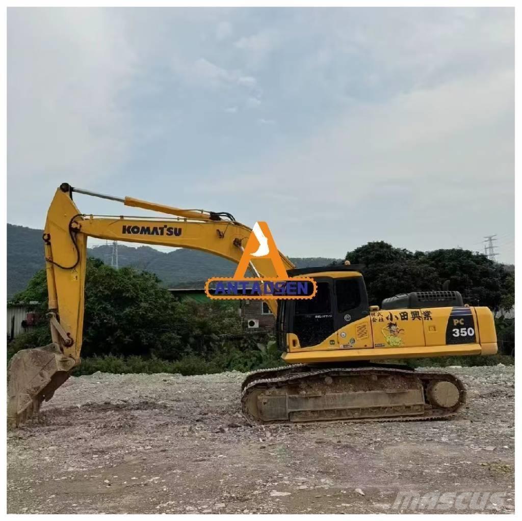 Komatsu PC 350 Гусеничные экскаваторы