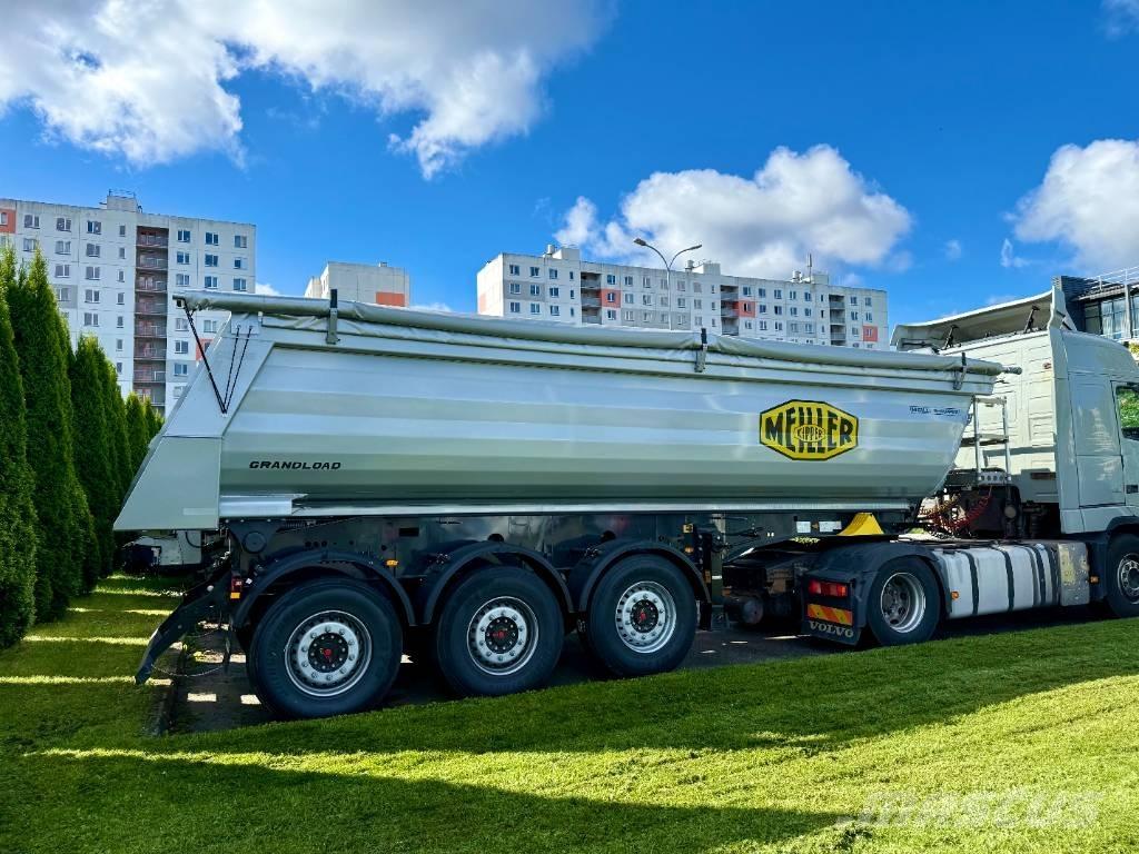 Meiller MHPS 44.3N Самосвальные прицепы