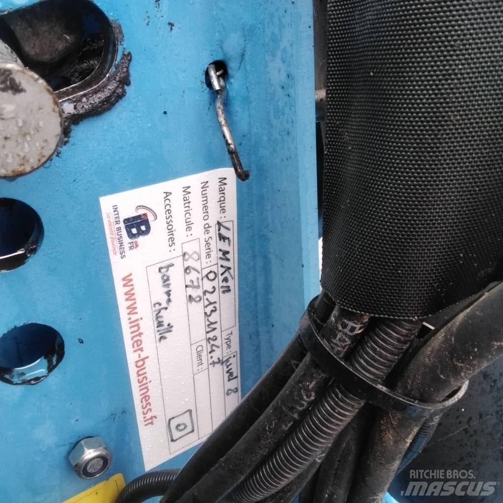 Lemken Juwel 8 Оборотные плуги
