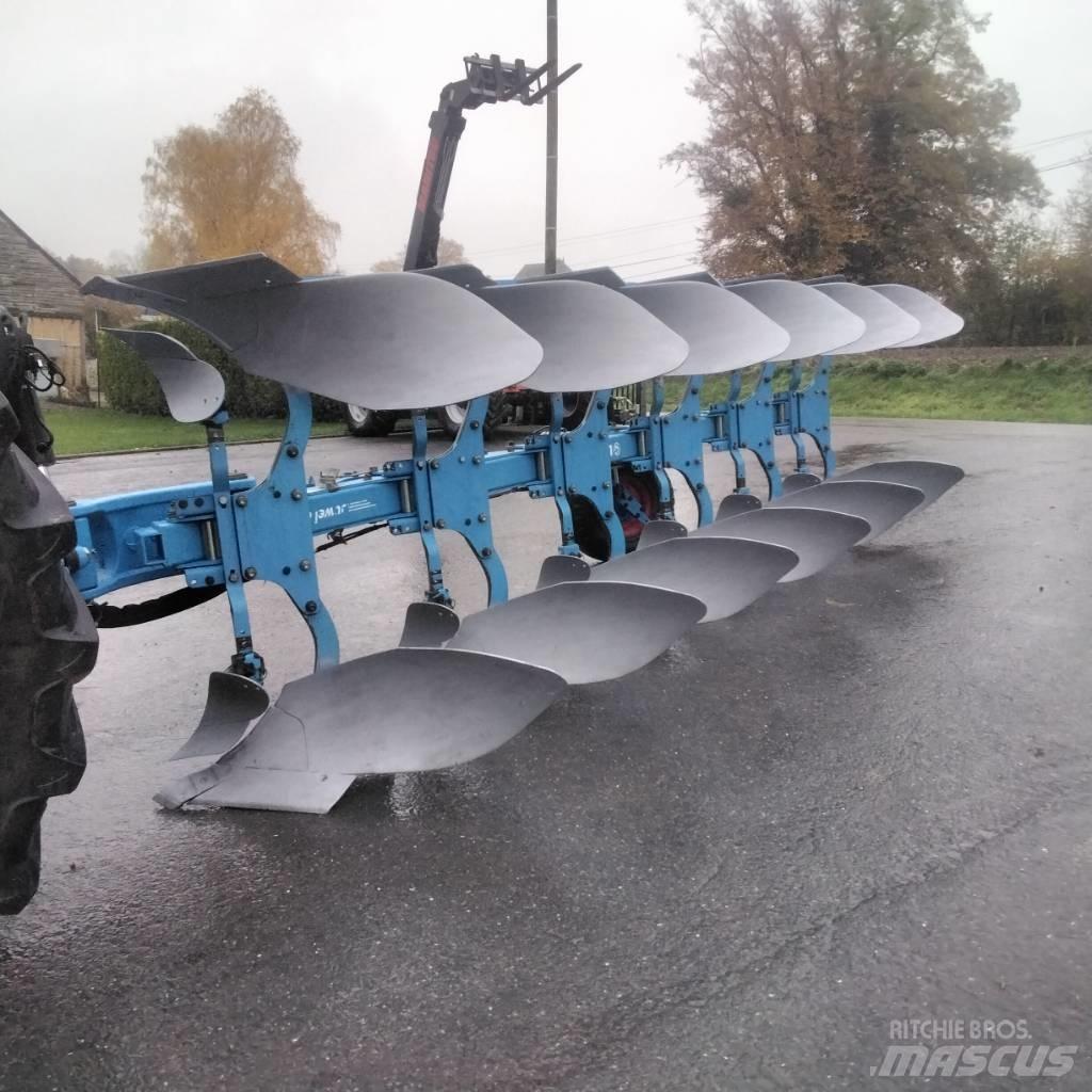 Lemken Juwel 8 Оборотные плуги