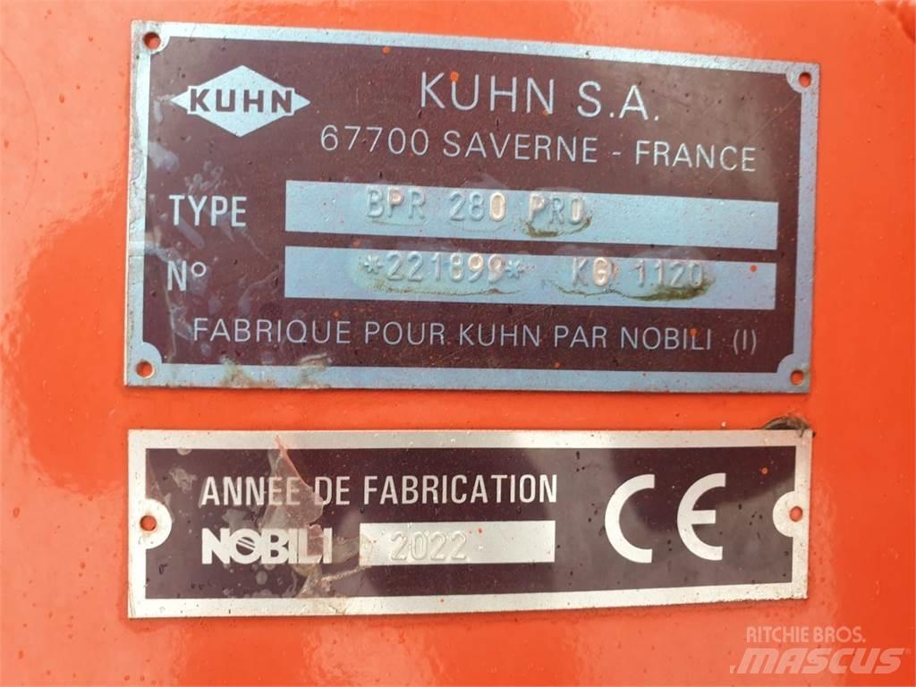 Kuhn BPR 280 PRO Комплектующие сельхозмашин для уборки сена