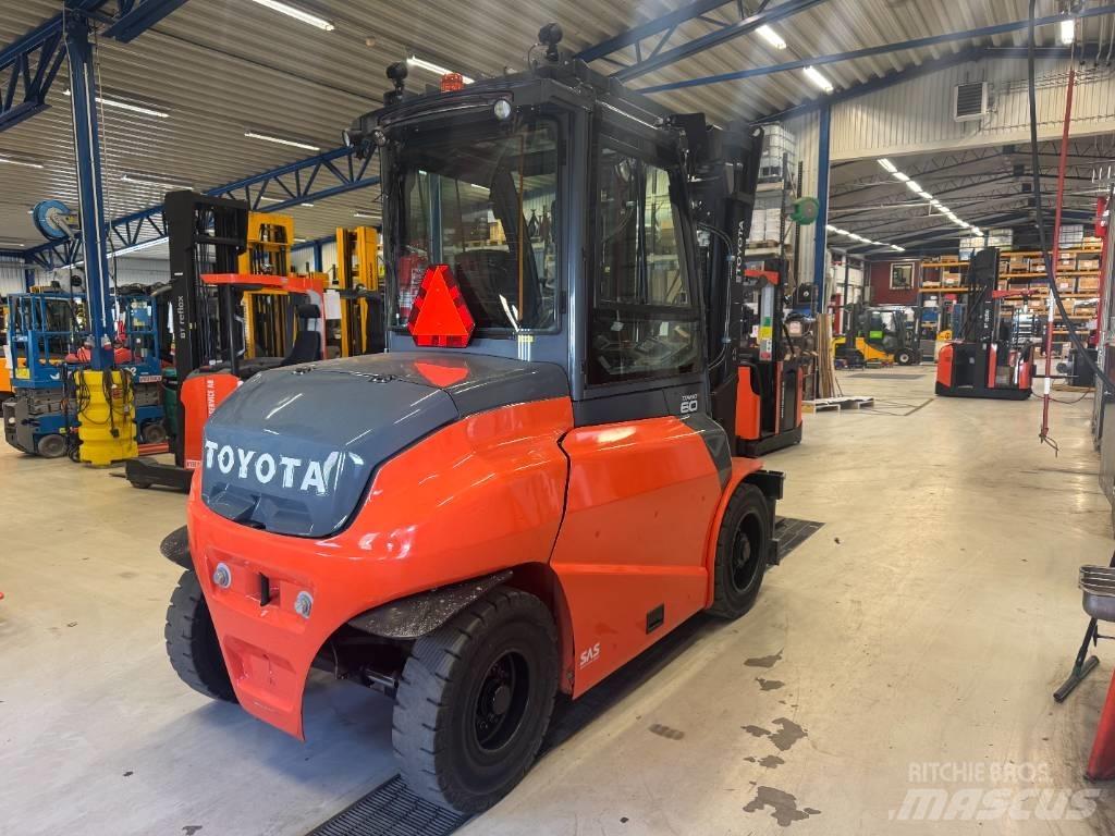 Toyota 9 FBM 60 T Электропогрузчики