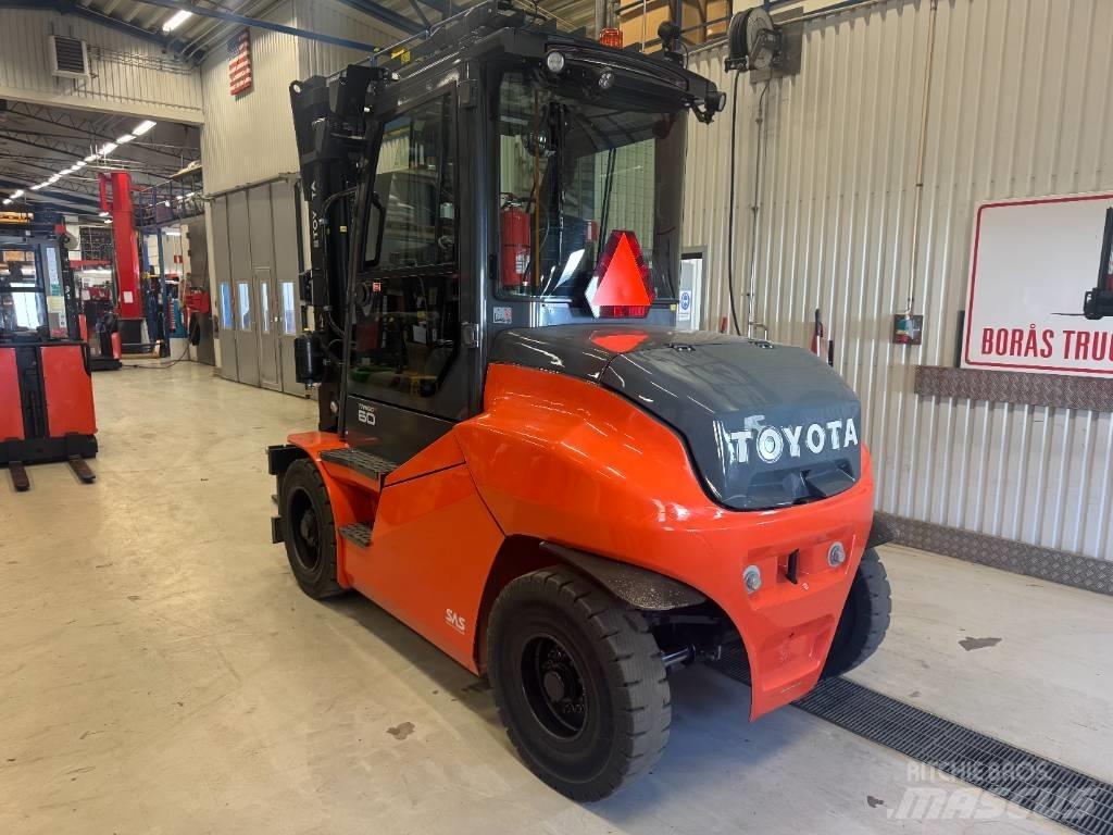 Toyota 9 FBM 60 T Электропогрузчики