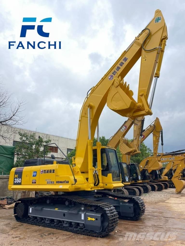 Komatsu PC 350 LC-8 Гусеничные экскаваторы