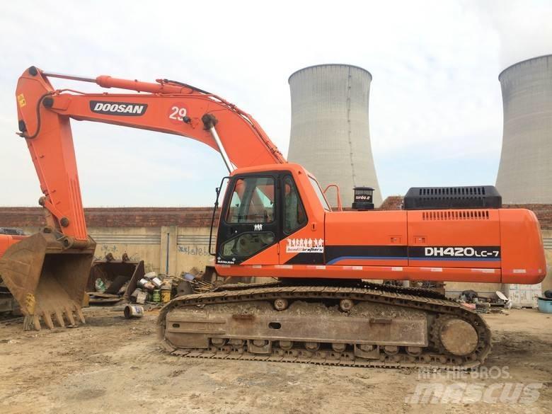 Doosan DH 420 LC-7 Гусеничные экскаваторы