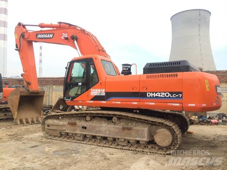Doosan DH 420 LC-7 Гусеничные экскаваторы