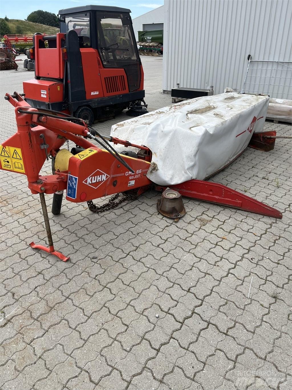 Kuhn GMD 66 Роторные косилки