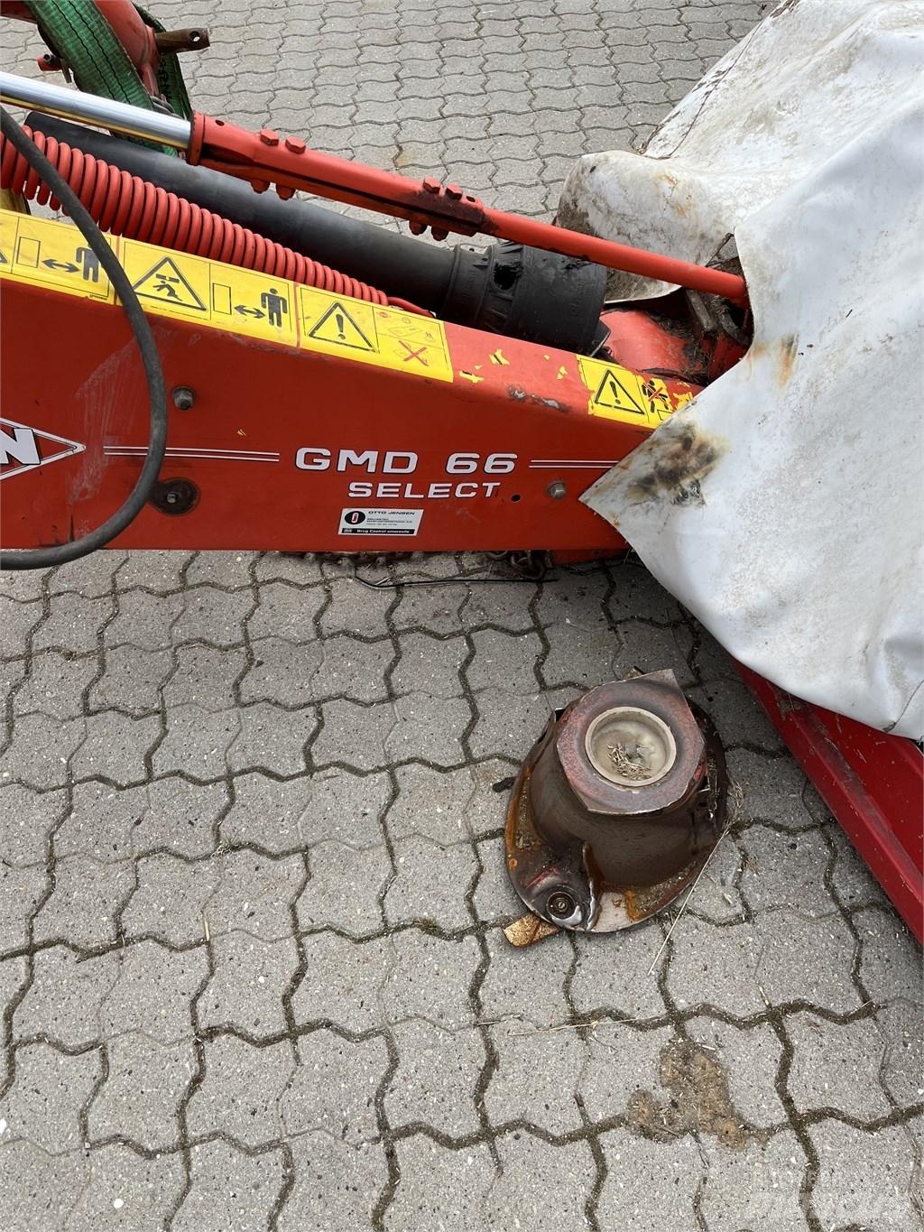 Kuhn GMD 66 Роторные косилки