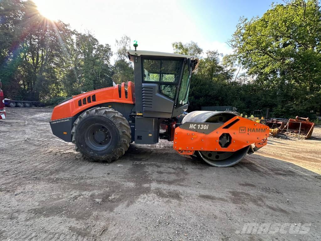 Hamm HC 130i Грунтовые катки