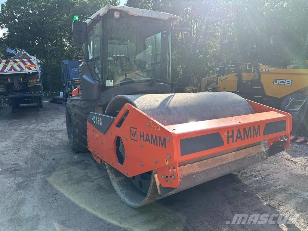 Hamm HC 130i Грунтовые катки