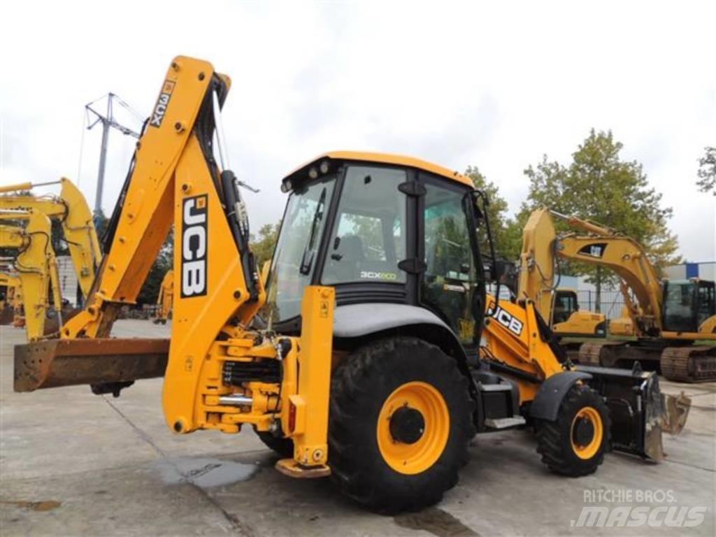 JCB 3 CX Contractor Экскаваторы-погрузчики