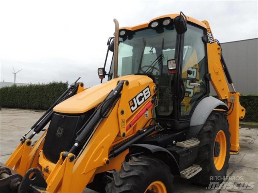 JCB 3 CX Contractor Экскаваторы-погрузчики