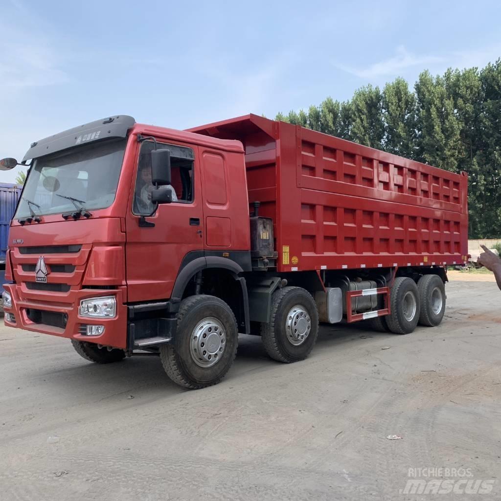 Howo 371 8x4 Грузовики-Самосвалы