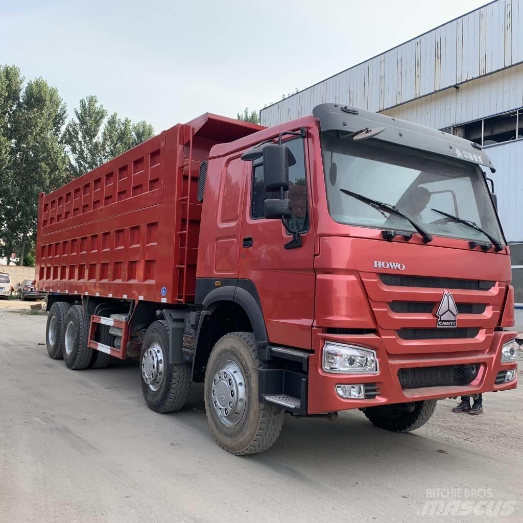 Howo 371 8x4 Грузовики-Самосвалы