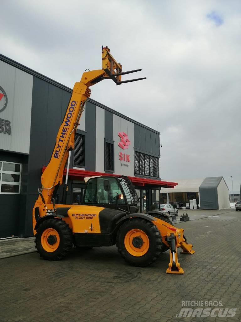 JCB 535-125 Телескопические фронтальные погрузчики