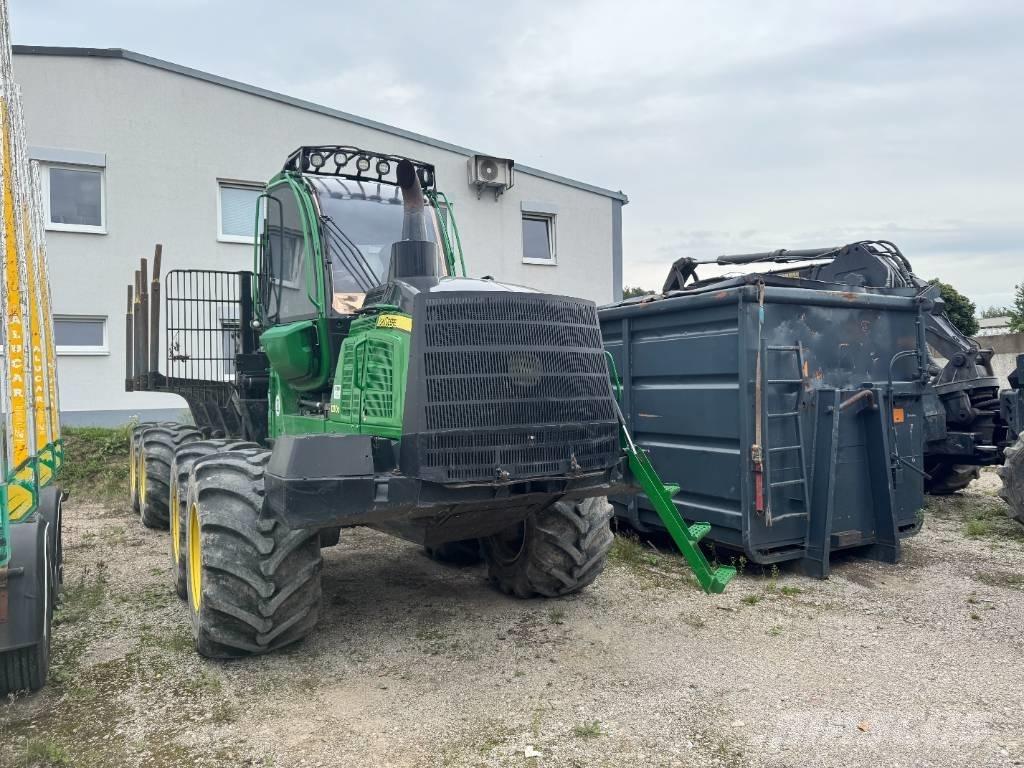 John Deere 1510 G Форвардеры