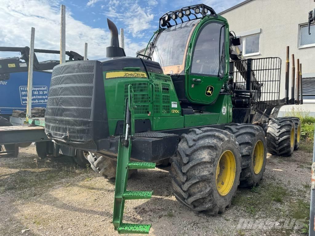 John Deere 1510 G Форвардеры