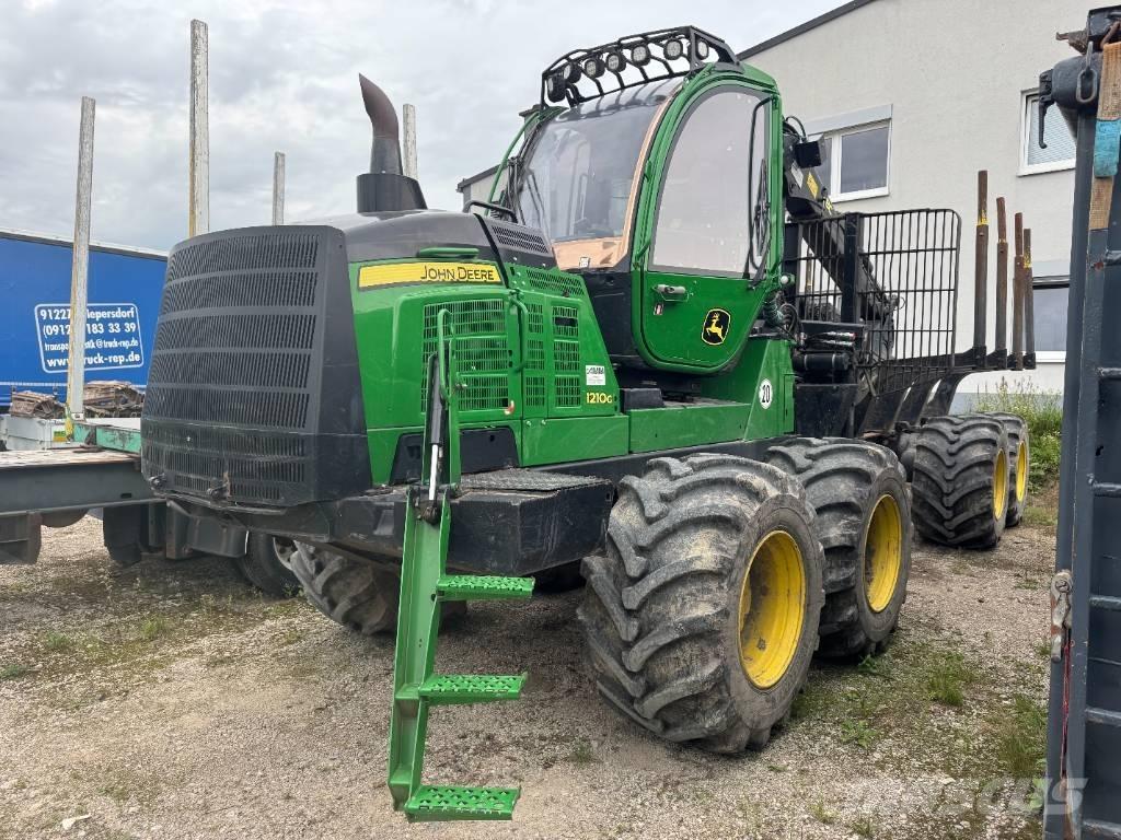 John Deere 1510 G Форвардеры