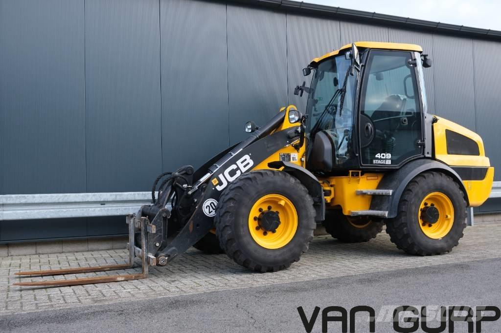 JCB 409 | 2023 | 548h Фронтальные погрузчики