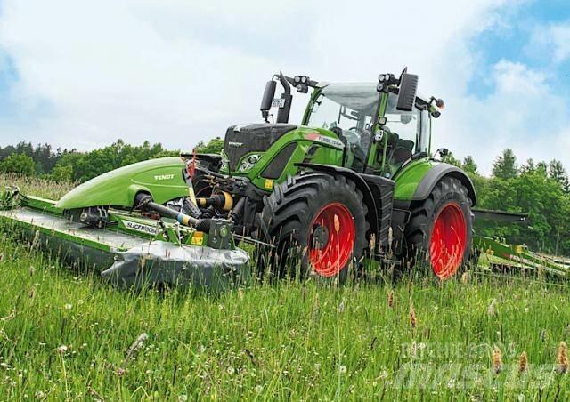 Fendt Slicer 310FKC Роторные косилки