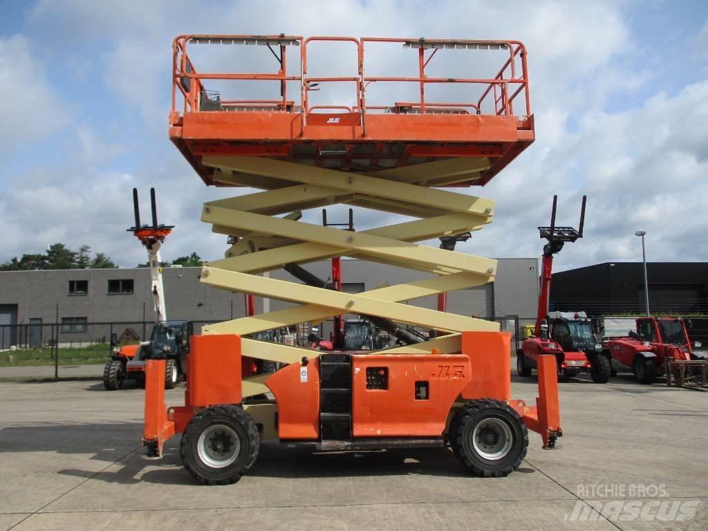 JLG 4394 RT (435) Ножничные подъемники
