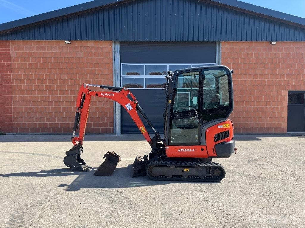 Kubota KX 019-4 Мини-экскаваторы