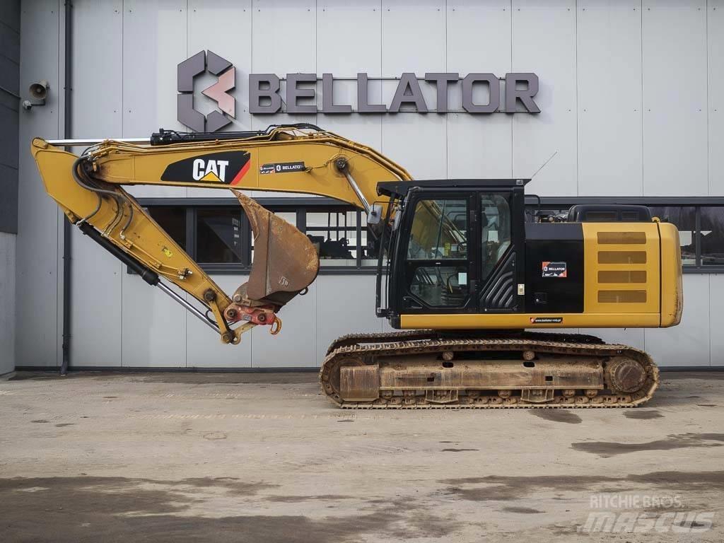 CAT 320F Гусеничные экскаваторы