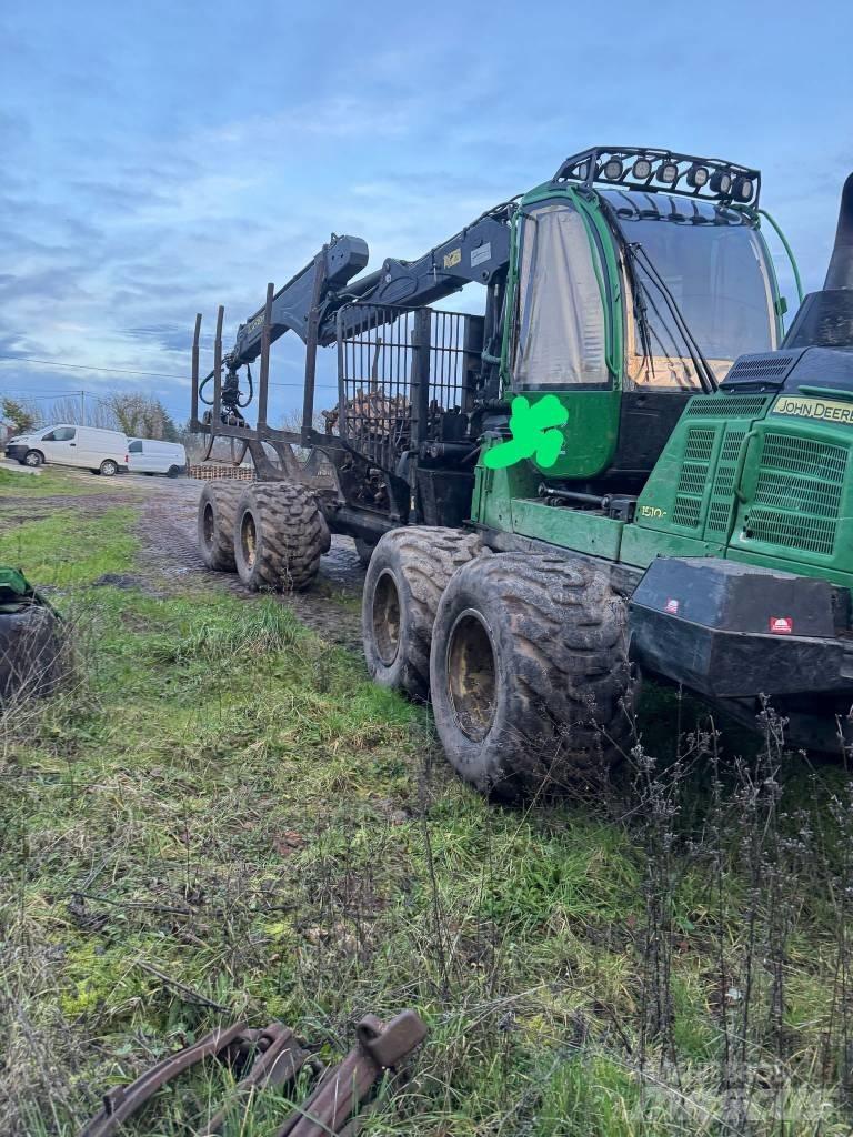 John Deere 1510G Форвардеры