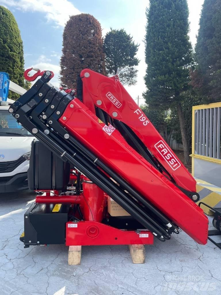 Fassi F195A.1.25 Краны-манипуляторы