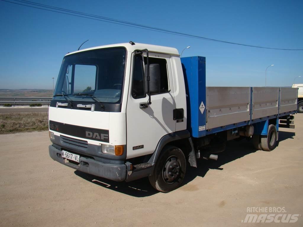 DAF fa 45130 Тентованные грузовики