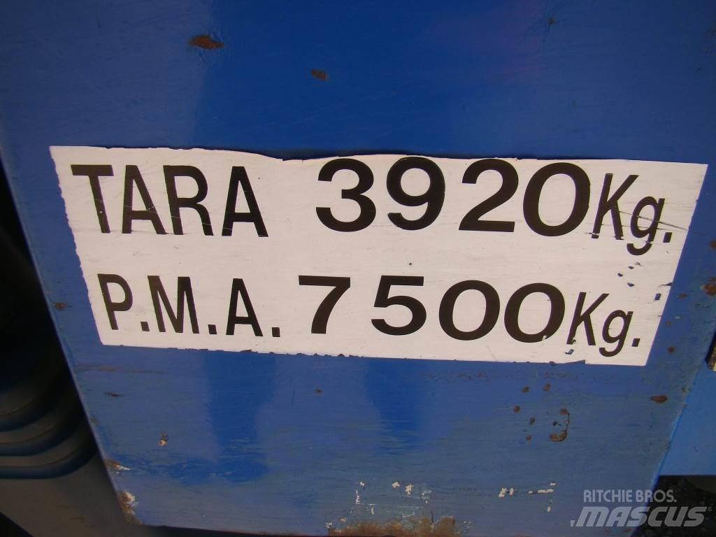 DAF fa 45130 Тентованные грузовики