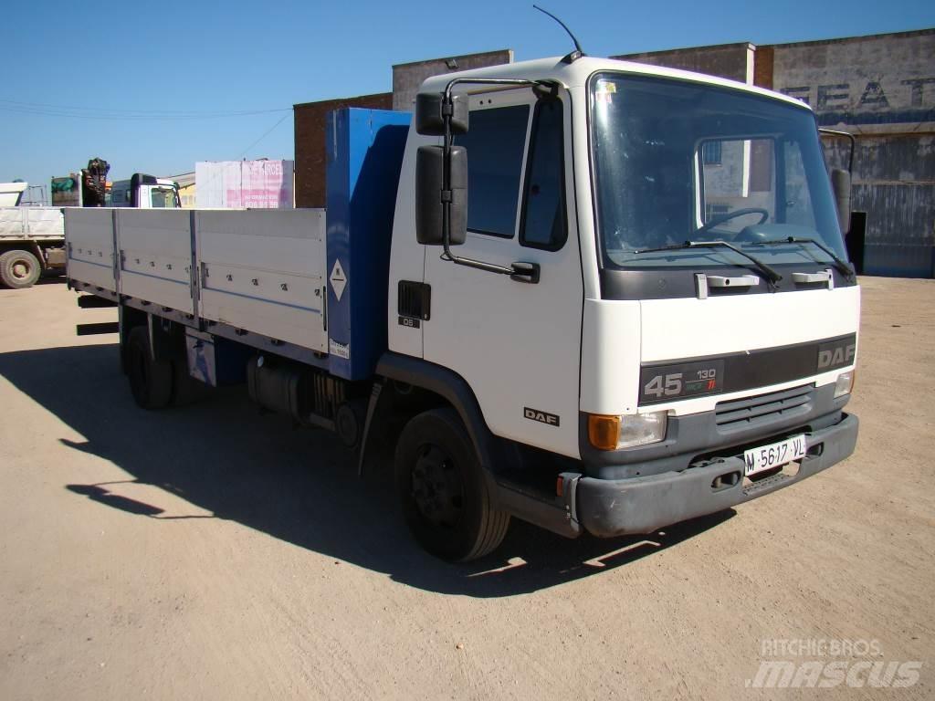 DAF fa 45130 Тентованные грузовики