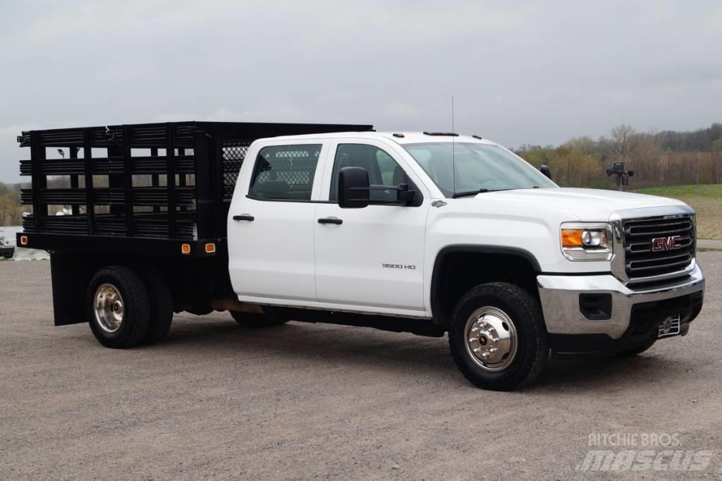 GMC Sierra 3500 HD Грузовики-платформы/боковая разгрузка