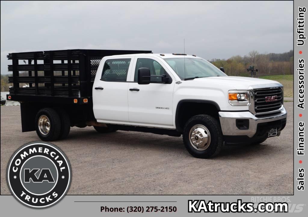GMC Sierra 3500 HD Грузовики-платформы/боковая разгрузка