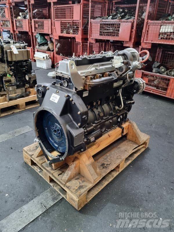 JCB 672 TA2-165 Двигатели