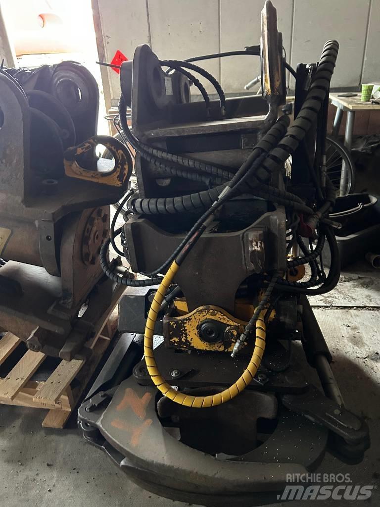Engcon EC 214 Гидравлические ротаторы