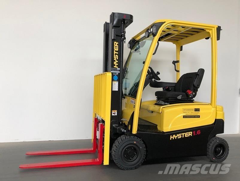 Hyster J1.6XN  (MWB) Электропогрузчики